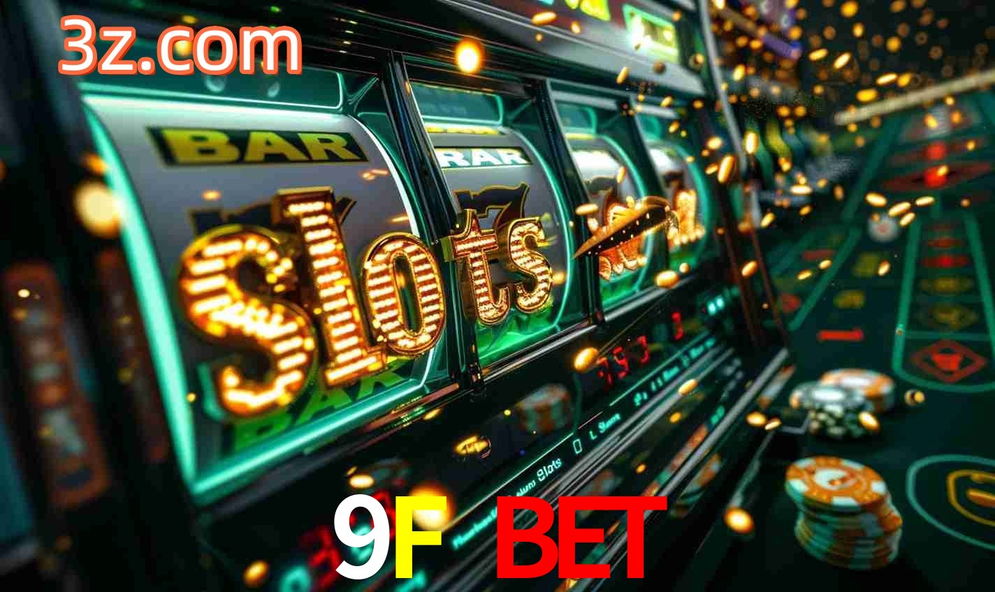 Melhor dos Slots Cassino 9F Bet